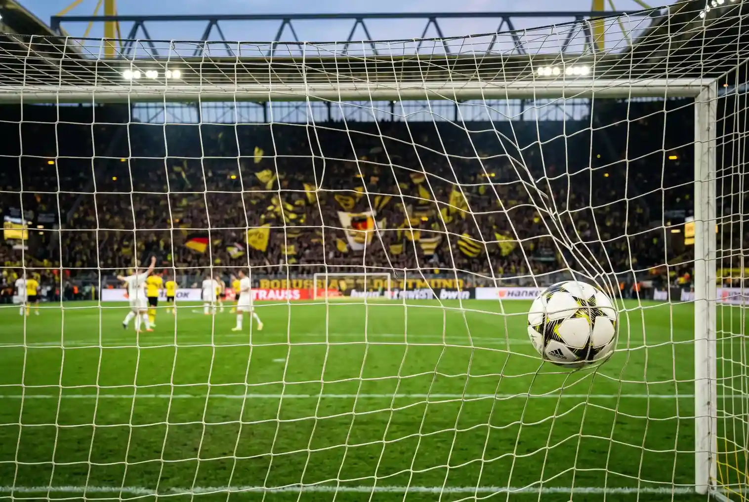 Análisis del mercado BTTS en la Bundesliga con estadísticas de goles por equipo