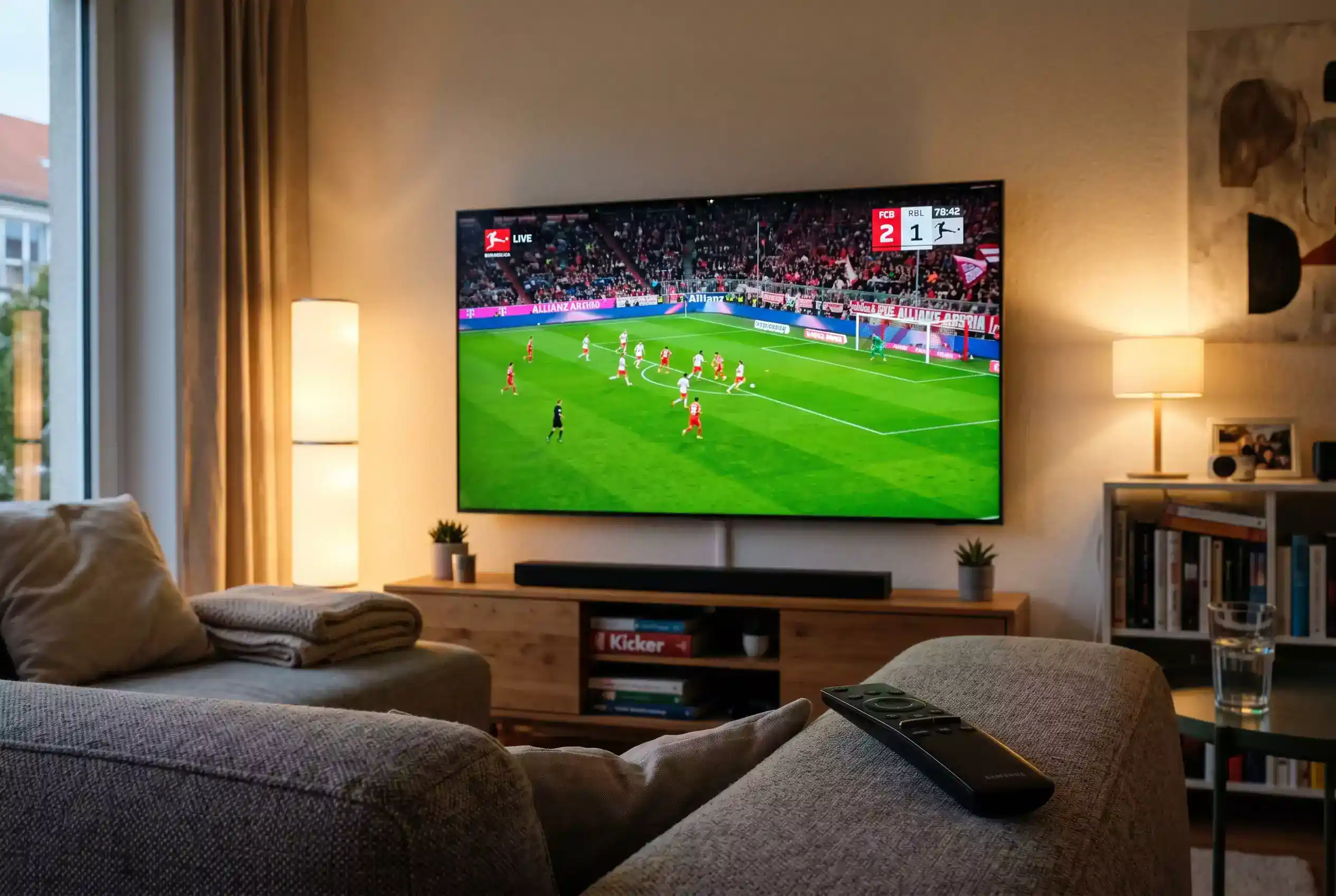 Derechos de TV de la Bundesliga y su relación con el mercado de apuestas