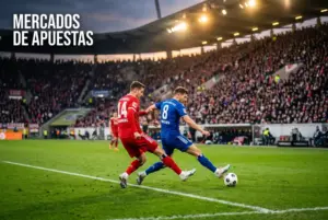 Mercados de Apuestas Bundesliga — Hándicap, Over/Under, BTTS